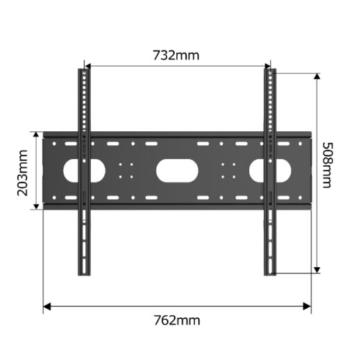 AIRFLUX SUPPORT TELEVISION TV AF-B85 42"-90" – Image 3