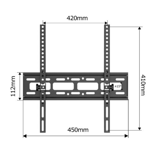 AIRFLUX SUPPORT TELEVISION TV AF-C40 26"-60" – Image 4