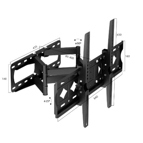 Alternative view of AIRFLUX SUPPORT TELEVISION TV AF-CP512A 32-85