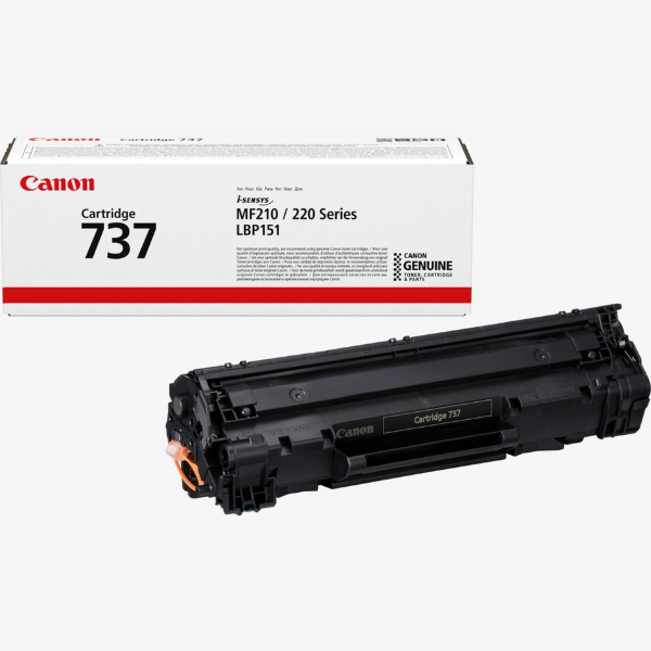Canon 737 - Noir (compatible)