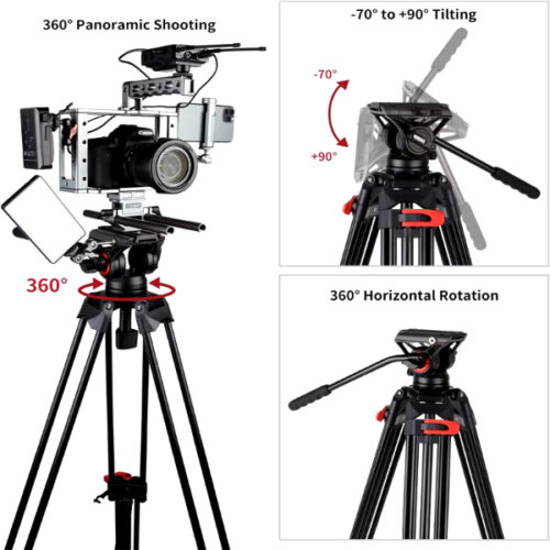 Alternative view of COMAN TRIPIED CAMERA DF16LS