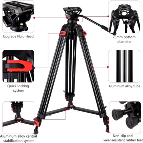 COMAN TRIPIED CAMERA DF16LS – Image 3