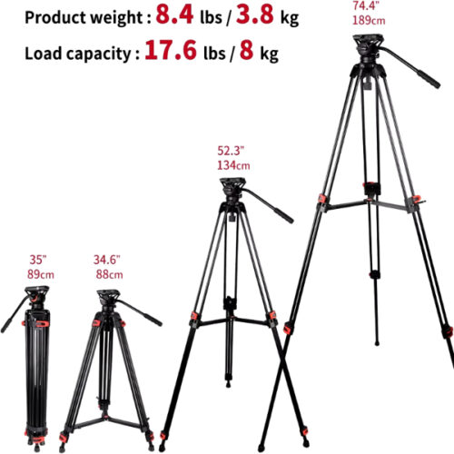 COMAN TRIPIED CAMERA DF16LS – Image 5