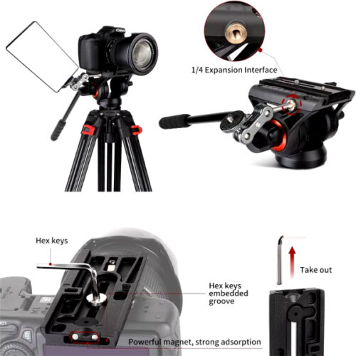COMAN TRIPIED CAMERA DF16LS – Image 6