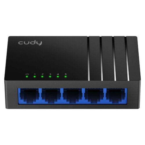 CUDY SWITCH 5 PORTS GIGABIT GS105D
