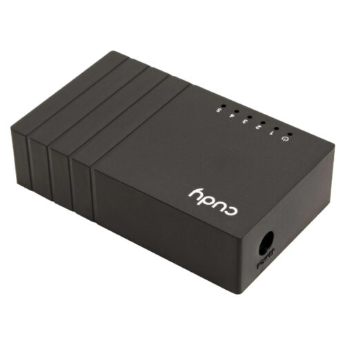 CUDY SWITCH 5 PORTS GIGABIT GS105D – Image 3