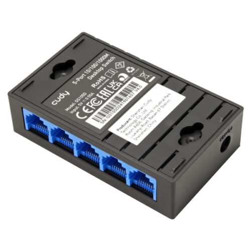 CUDY SWITCH 5 PORTS GIGABIT GS105D – Image 4