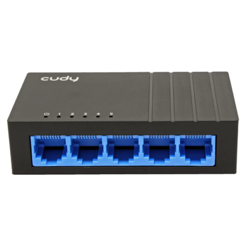 CUDY SWITCH 5 PORTS GIGABIT GS105D – Image 5
