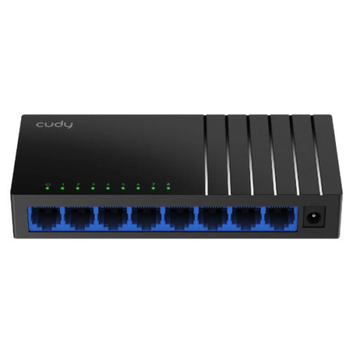 CUDY SWITCH 8 PORTS GIGABIT GS108D
