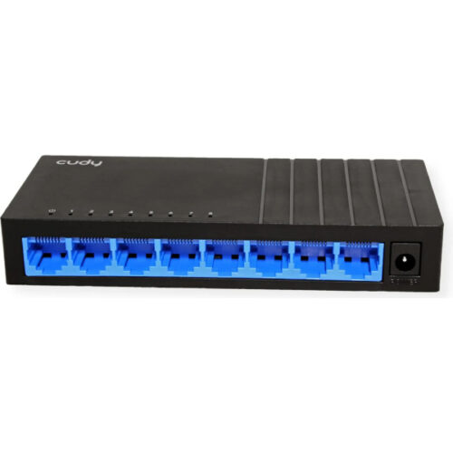 CUDY SWITCH 8 PORTS GIGABIT GS108D – Image 5