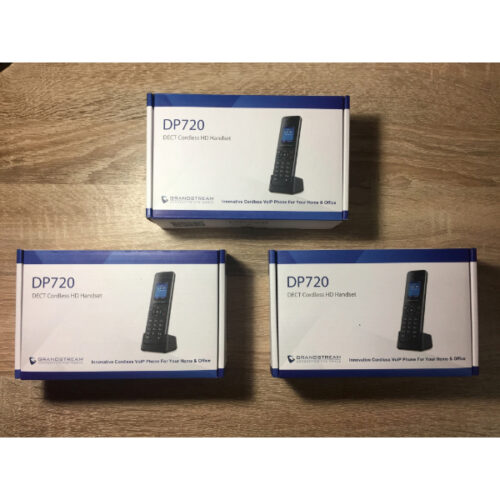 GRANDSTREAM TELEPHONE IP SANS FIL DP720 / PORTATIF – Image 4