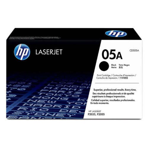 HP 05A (CE505A) - Noir (compatible)