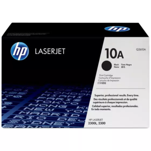 HP 10A (Q2610A) - Noir (compatible)