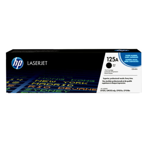 HP 125A (CB540A) - Noir (compatible)