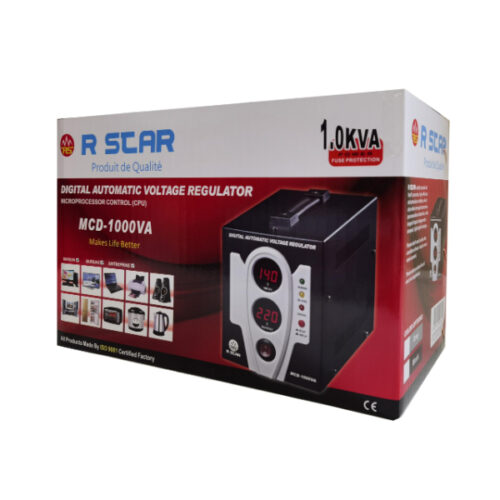 R SCAR REGULATEUR DE TENSION MCD-1000VA – Image 3