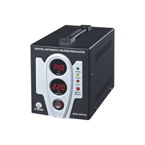 R SCAR REGULATEUR DE TENSION MCD-2000VA