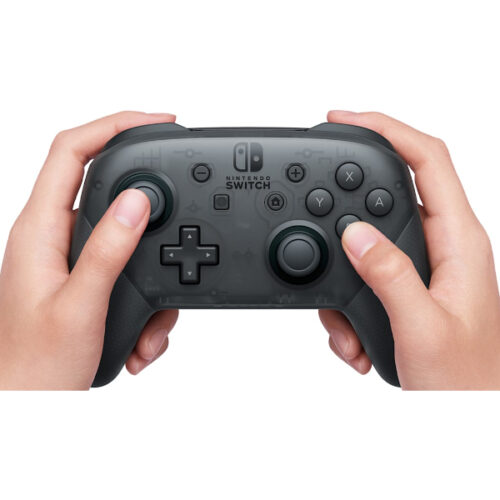 Alternative view of Nintendo Switch Pro Controller