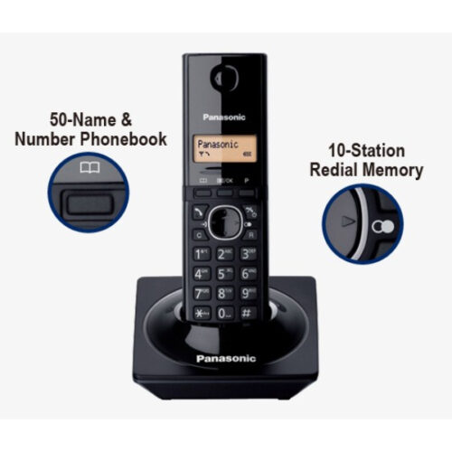 PANASONIC TELEPHONE FIXE KX-TG1711FX / PORTATIF – Image 3