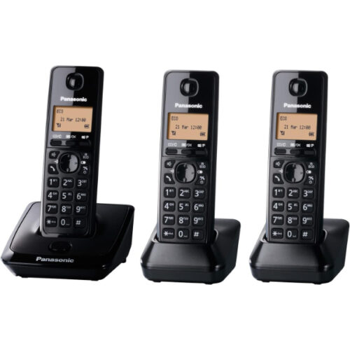 PANASONIC TELEPHONE FIXE KX-TG2713 ECO PORTATIF TRIO