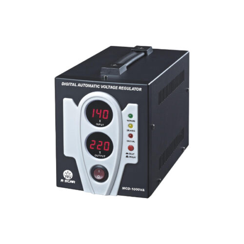 R SCAR REGULATEUR DE TENSION MCD-1000VA