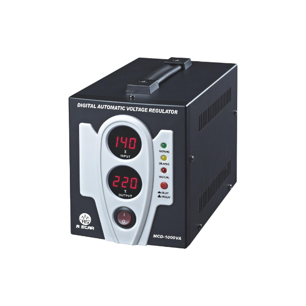 R SCAR REGULATEUR DE TENSION MCD-1000VA