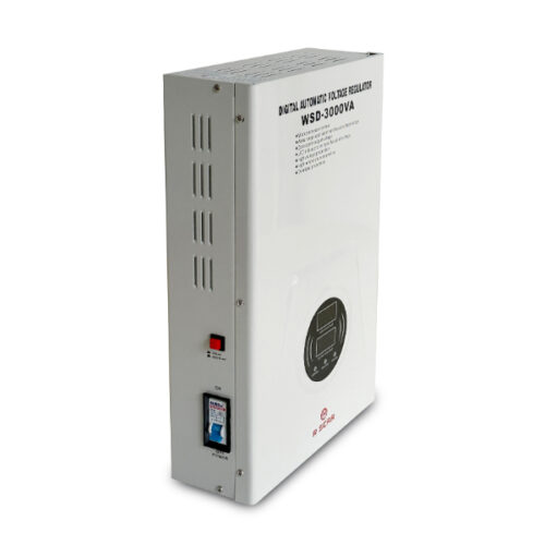 Alternative view of R SCAR REGULATEUR DE TENSION MURALE WSD-3000VA / 3KVA