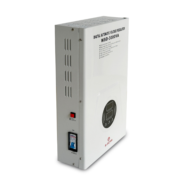 R SCAR REGULATEUR DE TENSION MURALE WSD-3000VA / 3KVA – Image 2