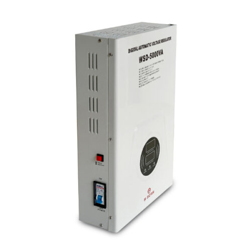 Alternative view of R SCAR REGULATEUR DE TENSION MURALE WSD-5000VA / 5KVA