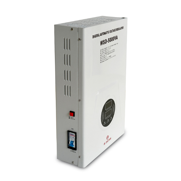 R SCAR REGULATEUR DE TENSION MURALE WSD-5000VA / 5KVA – Image 2