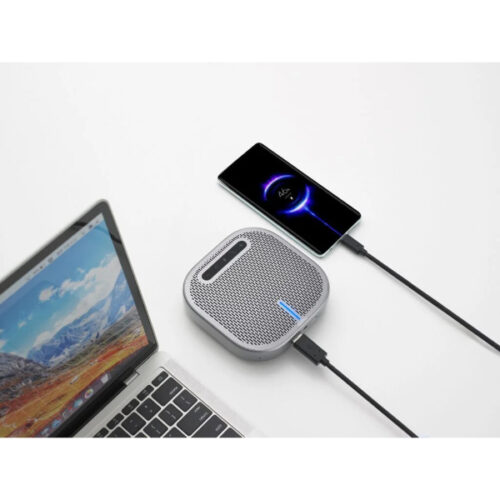 RAPOO Haut parleur omnidirectionnel BLUETOOTH CM500 – Image 6