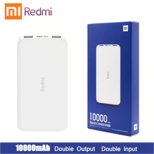 Alternative view of Redmi PB100LZM Blanc (10000MAH)