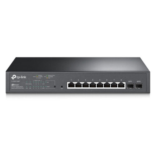 TP-LINK SWITCH 10 PORTS GIGABIT POE TL-SG2210MP