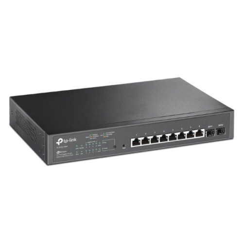 Alternative view of TP-LINK SWITCH 10 PORTS GIGABIT POE TL-SG2210MP