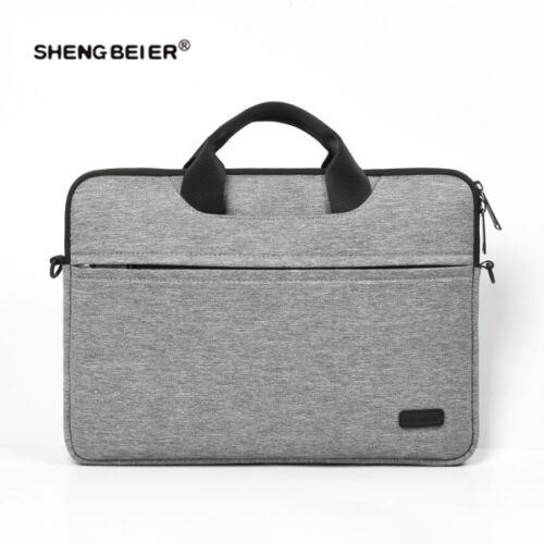 SHENGBEIER SAC ORDINATEUR PORTABLE 836 15" NOIR/ GRIS – Image 2