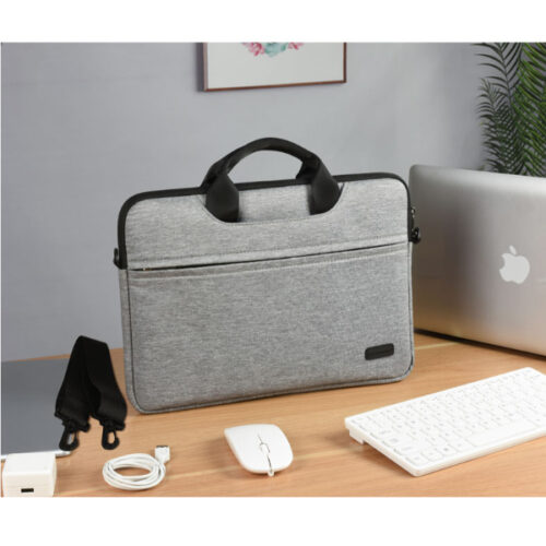 SHENGBEIER SAC ORDINATEUR PORTABLE 836 15" NOIR/ GRIS – Image 4