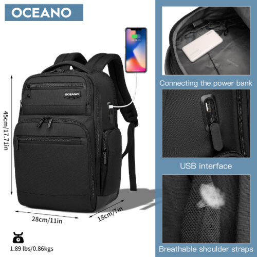 Alternative view of Sac Oceano 3809