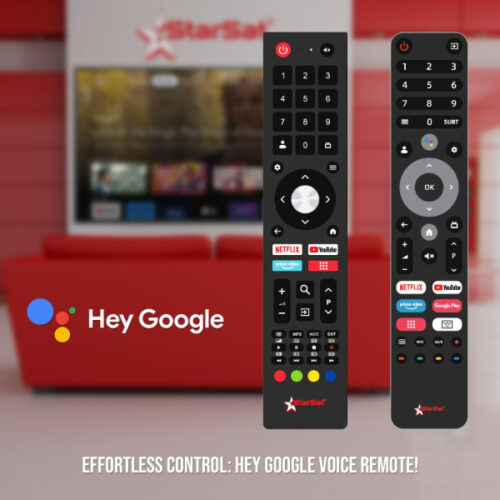 Téléviseur StarSat Smart TV Google 4K 75" SV-EL75T2S2G – Image 3