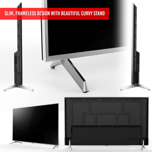 Téléviseur StarSat Smart TV Google 4K 75" SV-EL75T2S2G – Image 4