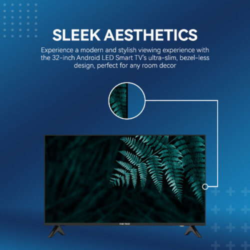 Téléviseur Star Track Smart TV 32" ST-32D-MT2200-SMART – Image 5