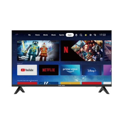 Téléviseur Star Track Smart TV 43" ST-43D-AZ2200-SMART