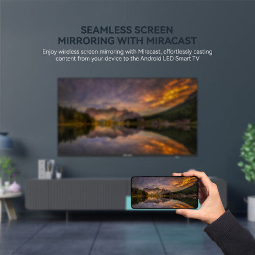 Téléviseur Star Track Smart TV 43" ST-43D-AZ2200-SMART – Image 4