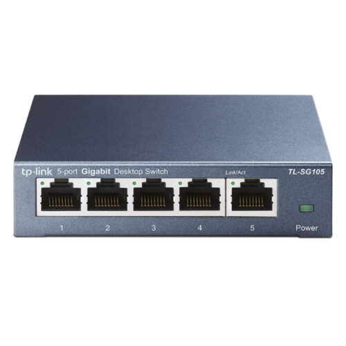 TP-LINK SWITCH 5 PORTS GIGABIT TL-SG105