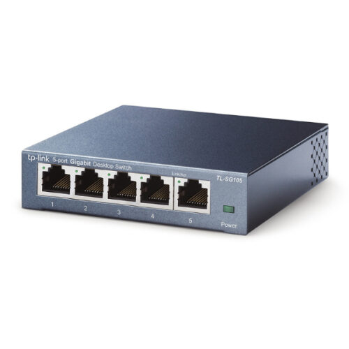 Alternative view of TP-LINK SWITCH 5 PORTS GIGABIT TL-SG105