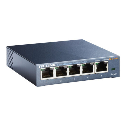 TP-LINK SWITCH 5 PORTS GIGABIT TL-SG105 – Image 3