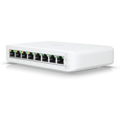 Ubiquiti Switch Lite 8 PoE (USW-Lite-8-PoE) Switch 8 ports Gigabit