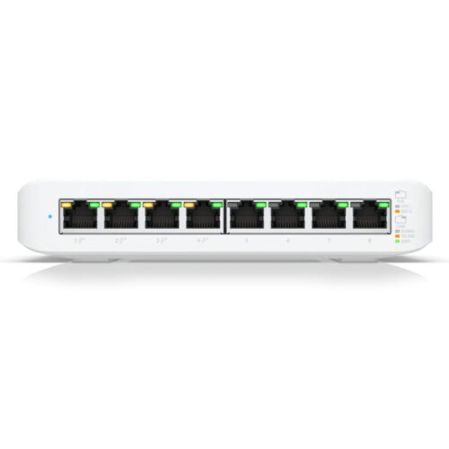 Ubiquiti Switch Lite 8 PoE (USW-Lite-8-PoE) Switch 8 ports Gigabit – Image 3