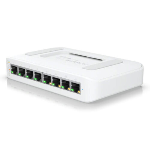 Ubiquiti Switch Lite 8 PoE (USW-Lite-8-PoE) Switch 8 ports Gigabit – Image 4
