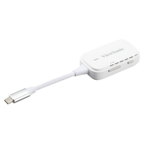 VIEWSONIC Kit de diffusion d'écran sans fil USB-C PJ WPD-700