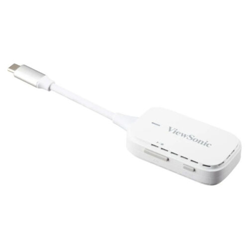 Alternative view of VIEWSONIC Kit de diffusion d'écran sans fil USB-C PJ WPD-700