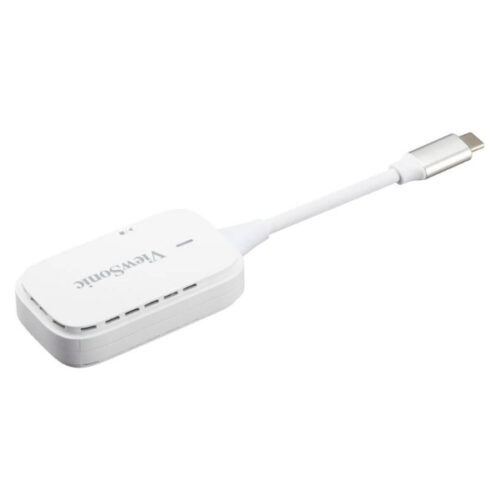 VIEWSONIC Kit de diffusion d'écran sans fil USB-C PJ WPD-700 – Image 3